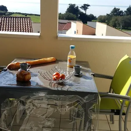 Face Et Piscine Apartamento La Bernerie-en-Retz